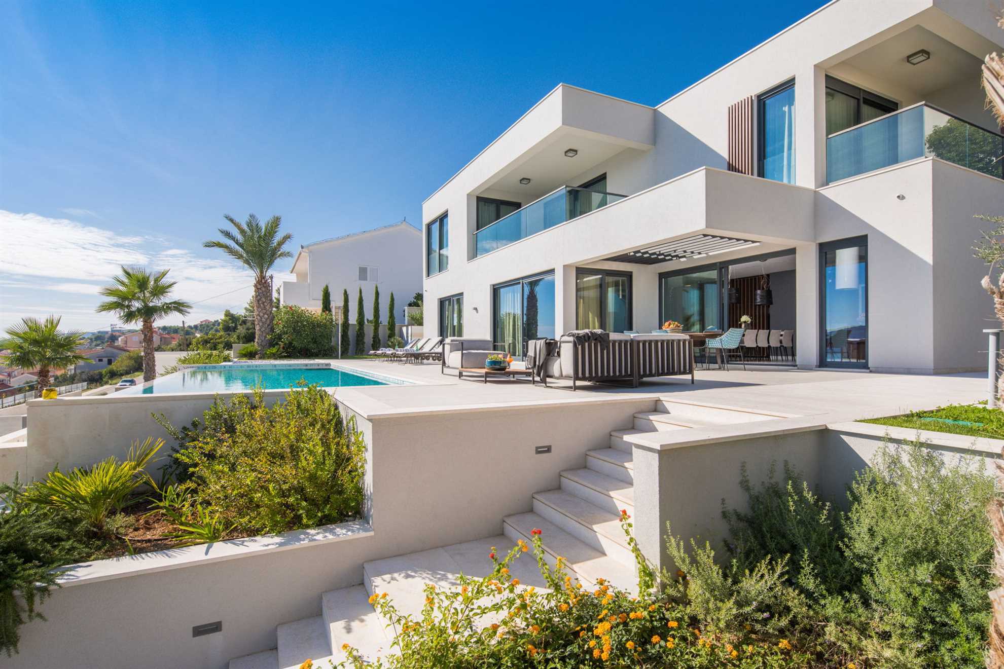 Ultraluxury Villa Elyzeum with Heated Pool