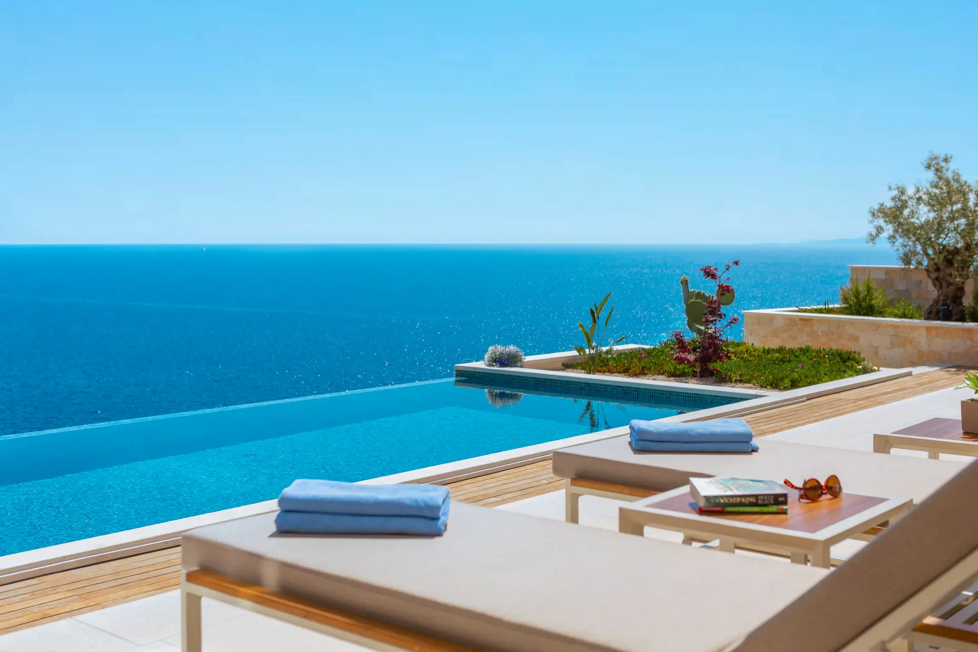 A luxury villa on the Adriatic Sea in Croatia